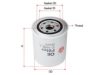 SAKURA  Automotive C-1008-1 Oil Filter